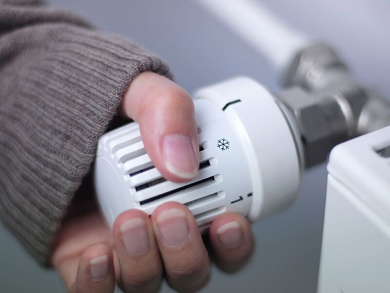 Heizung wird aufgedreht, unterstützt durch das Gasnetz in Dettingen und die Versorgung durch Ermstalenergie